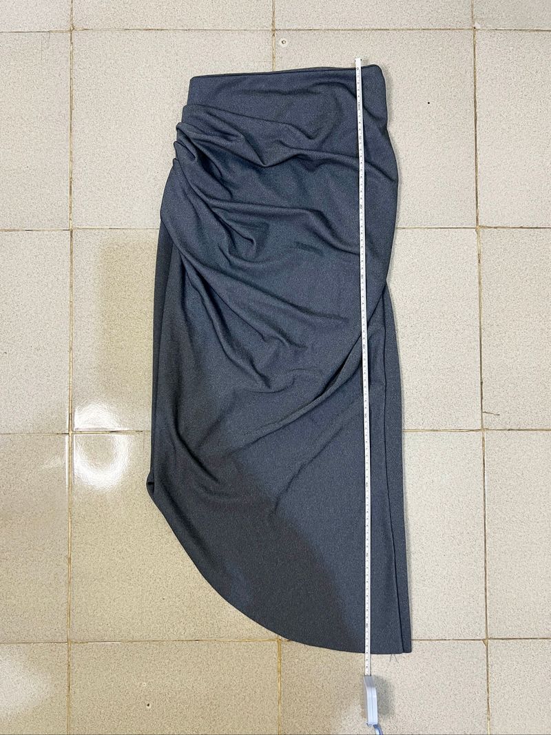 Rok Panjang Wanita Biru, foto 4