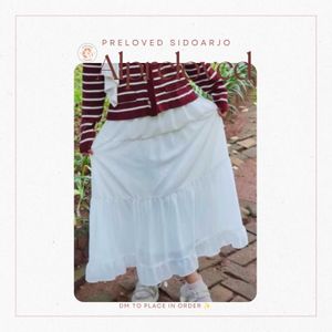 BEACH ROK WHITE WANITA