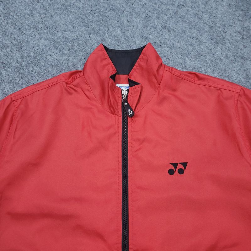 Yonex Sportswear Track jacket Pria red, foto 3