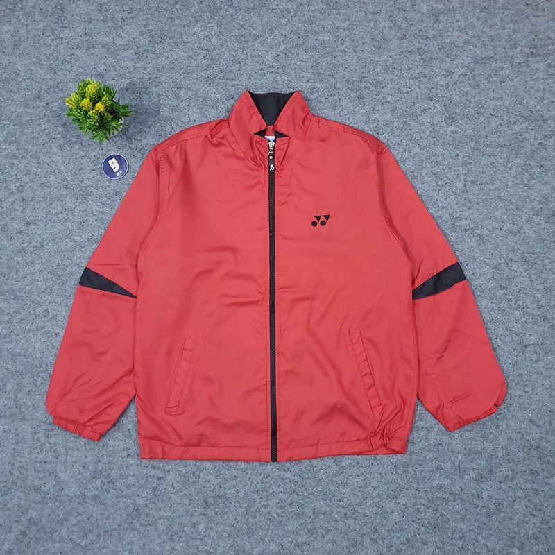 Yonex Sportswear Track jacket Pria red, foto 2