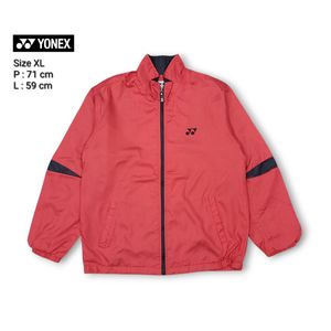 Yonex Sportswear Track jacket Pria red