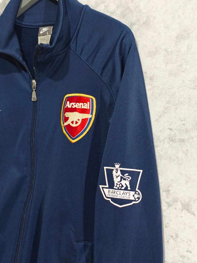 VINTAGE NIKE ARSENAL 2007/08 TRACK JACKET, foto 5