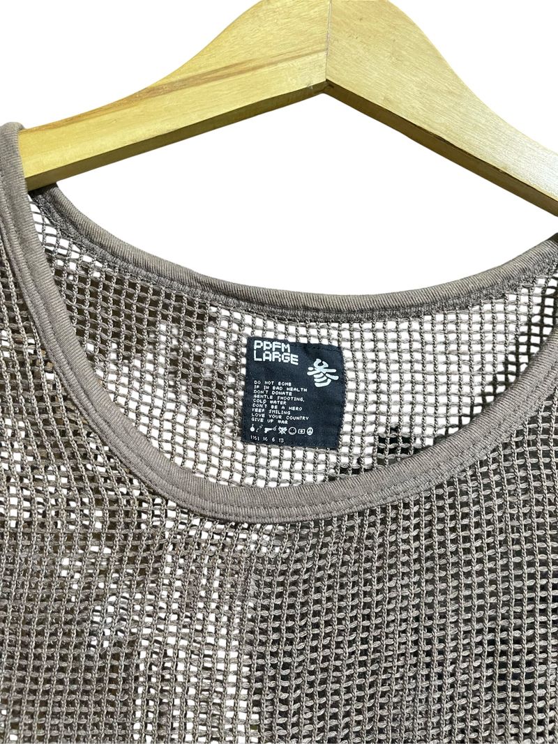 PPFM Mesh Fishnet Tank Top, foto 5