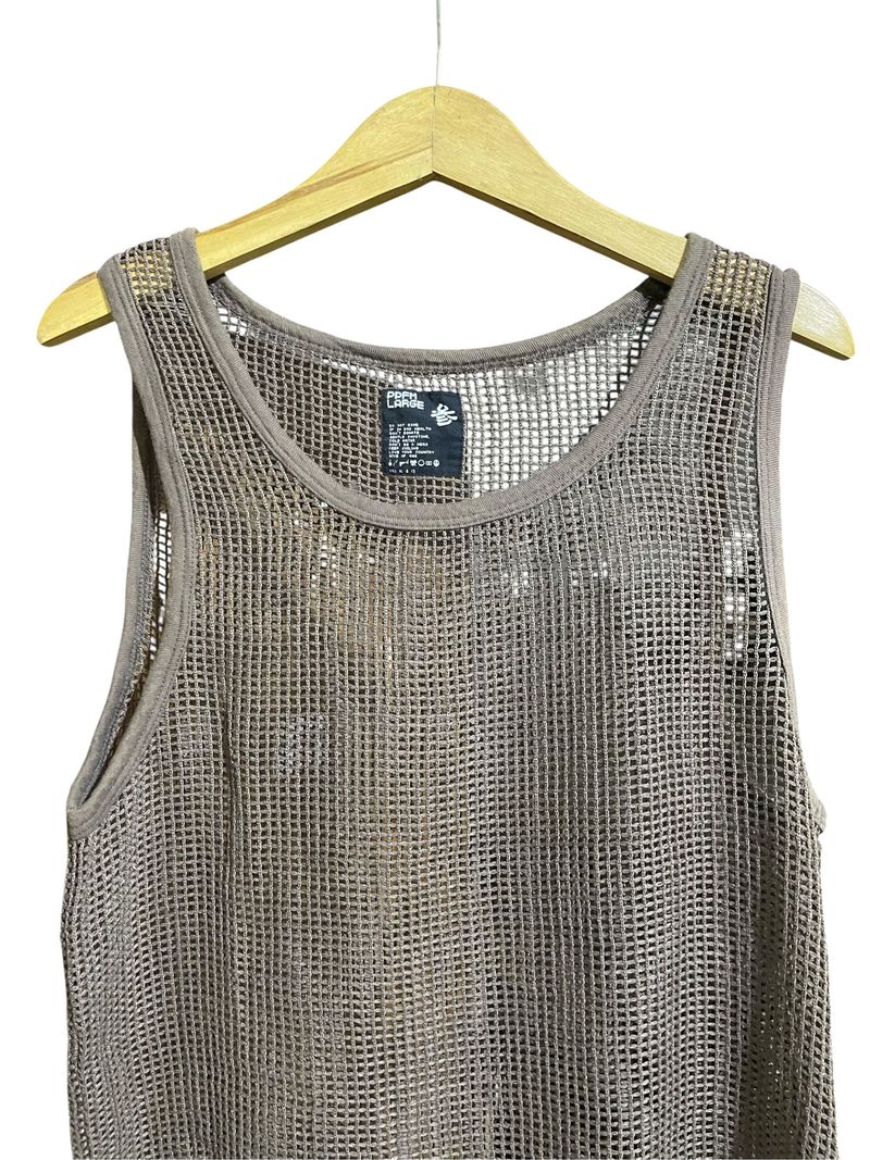 PPFM Mesh Fishnet Tank Top, foto 3