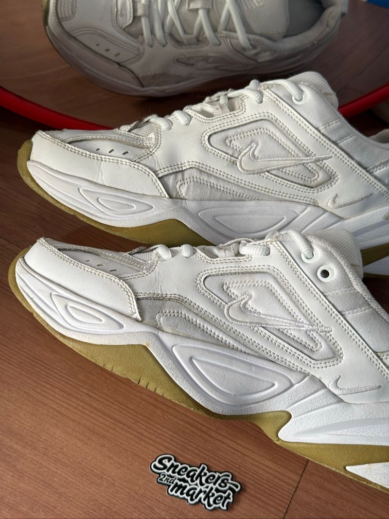 Nike M2k Tekno Pure White Platinum, foto 5