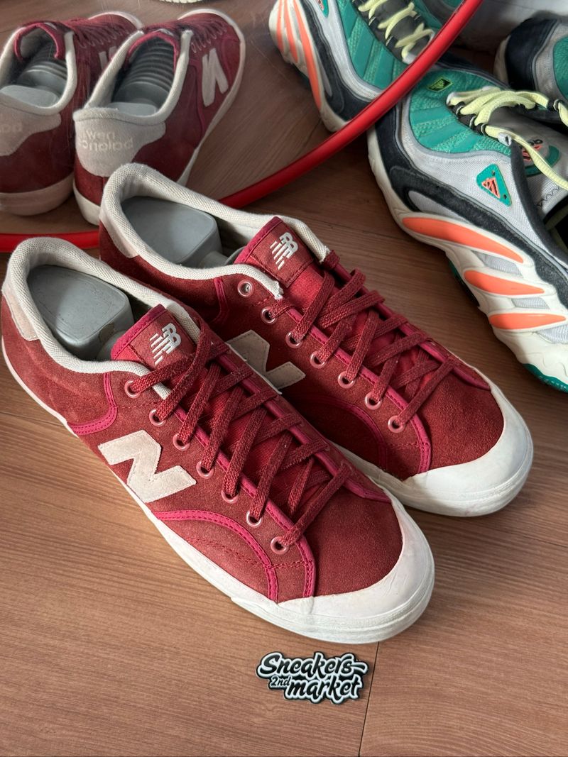 New Balance Pro Court Red, foto 6