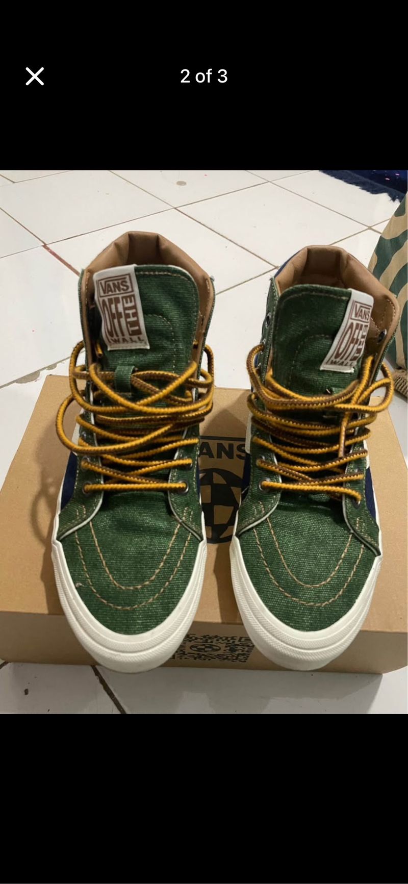 Vans Sk8-Hi Reissue 38 MTE, foto 2