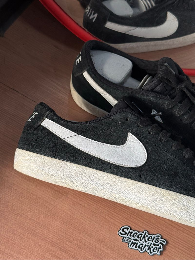Nike SB Blazer Low XT Black White, foto 5