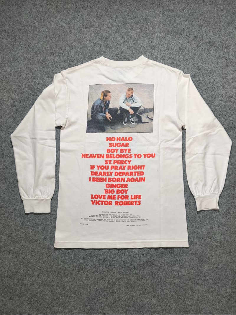 Brockhampton Ginger Longsleeve Official Merch, foto 5