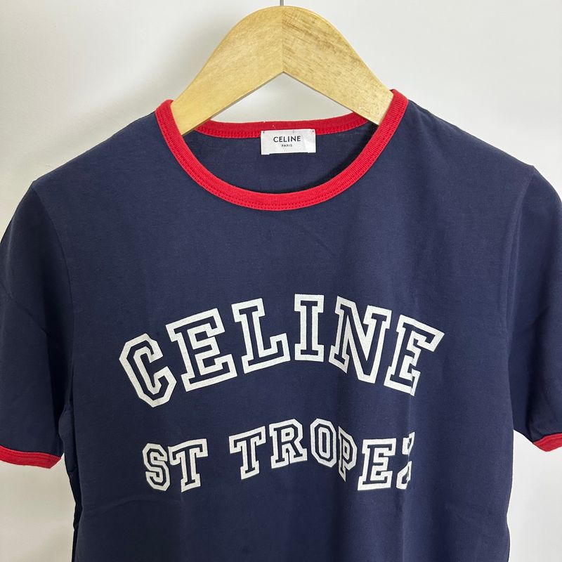CELINE ST TROPEZ T-SHIRT, foto 2