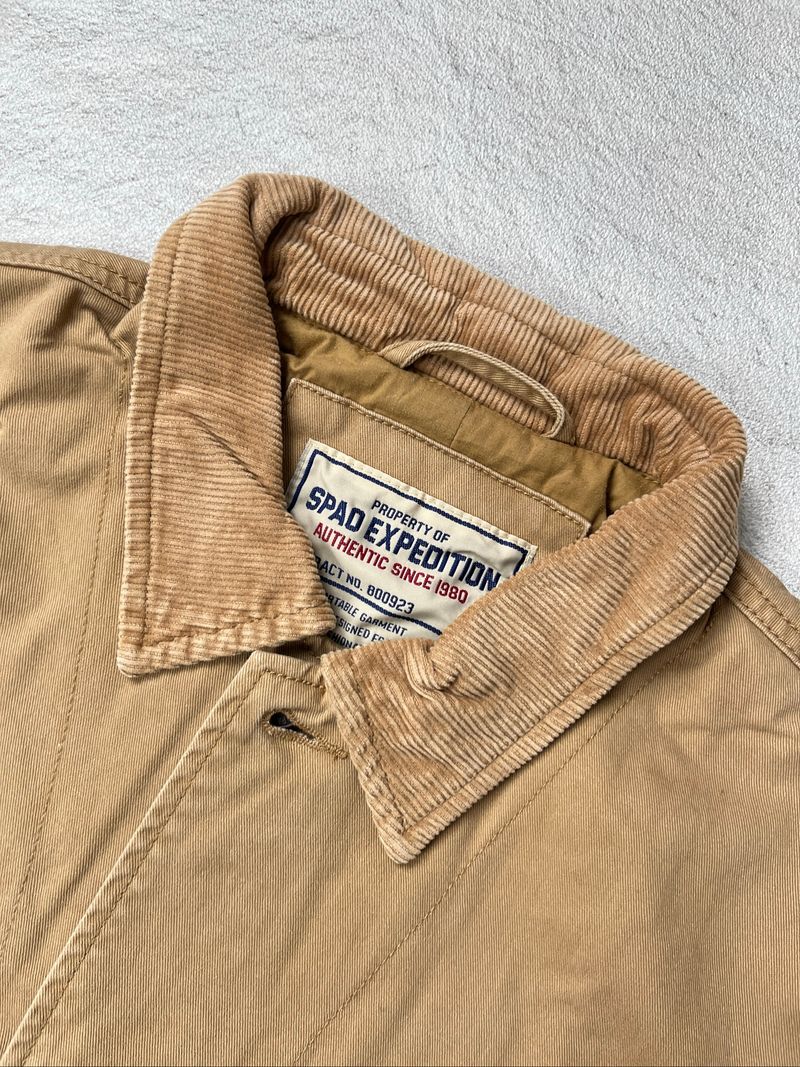 spao collar corduroy chore jacket, foto 5