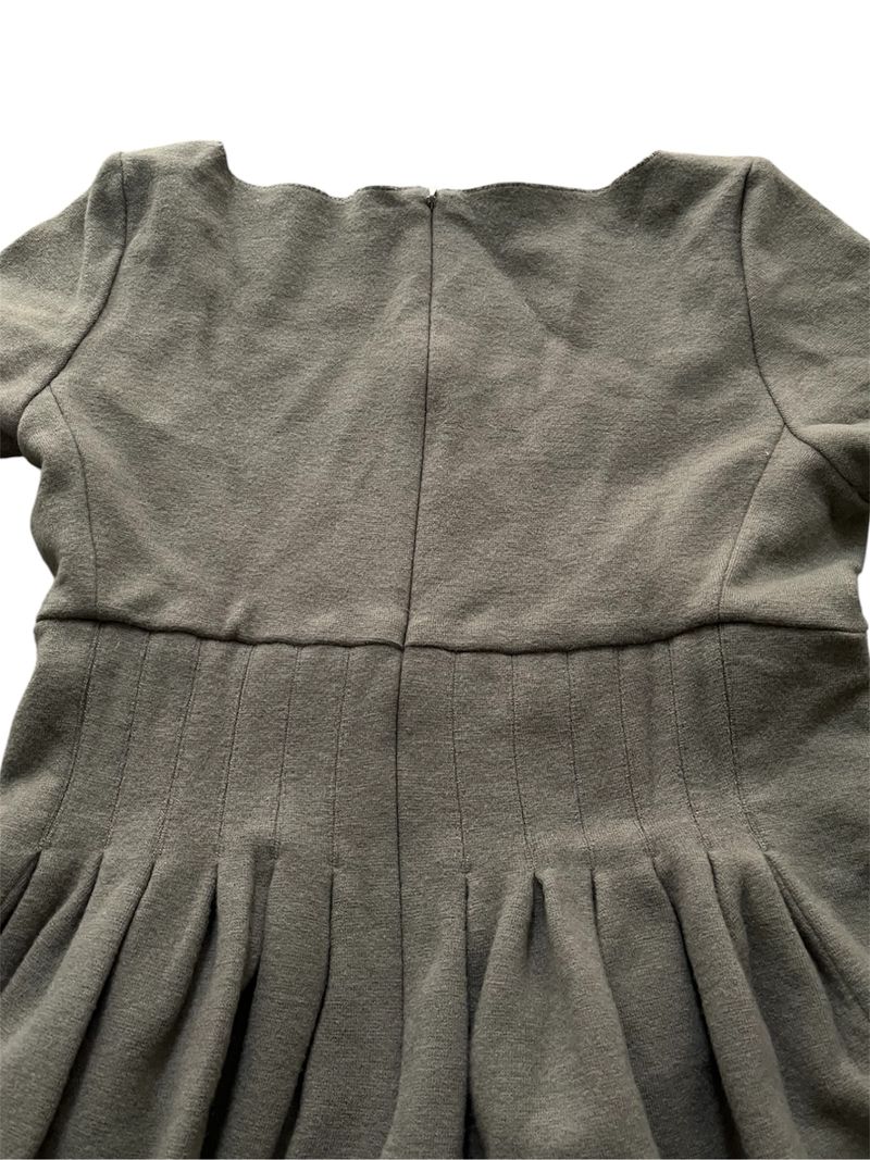 Fendi Wool Midi Dress, foto 4