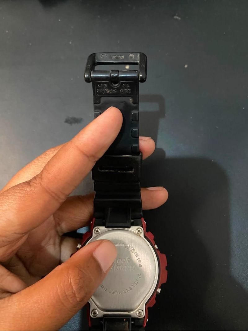 Gshock dw 6900, foto 5