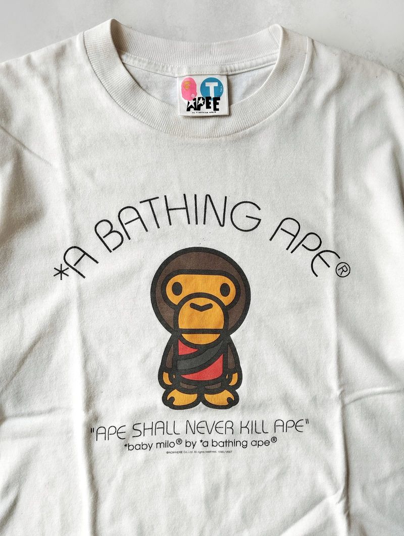 a bathing ape tshirt, foto 2