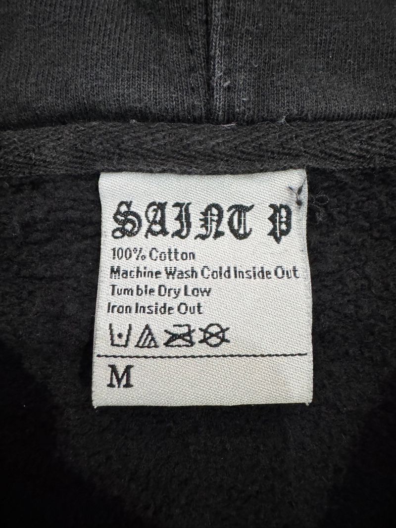 SAINTP Spider Web Zipper Hoodie, foto 3