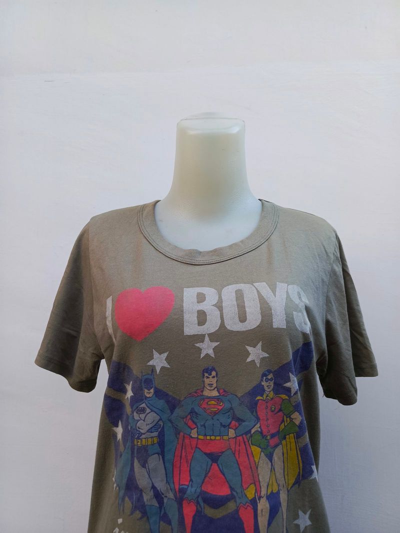 kaos junk food, foto 2