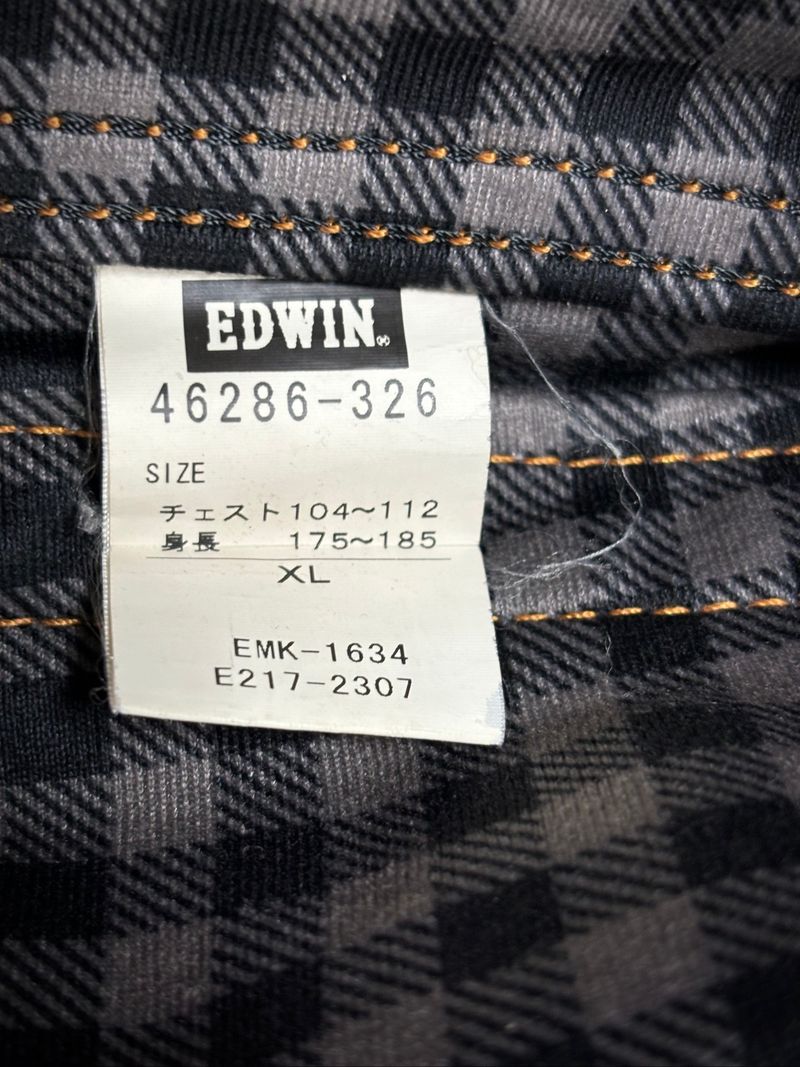 Edwin Trucker Denim Jacket, foto 8