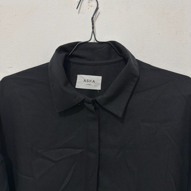 Blouse Hitam ASKA Label, foto 4