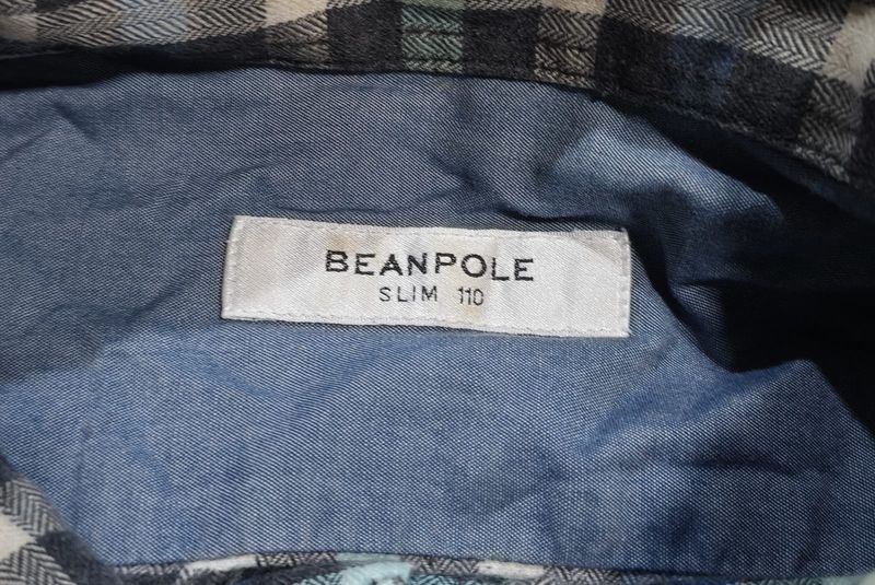 Bean pole flannel shirt oversize boxy, foto 2