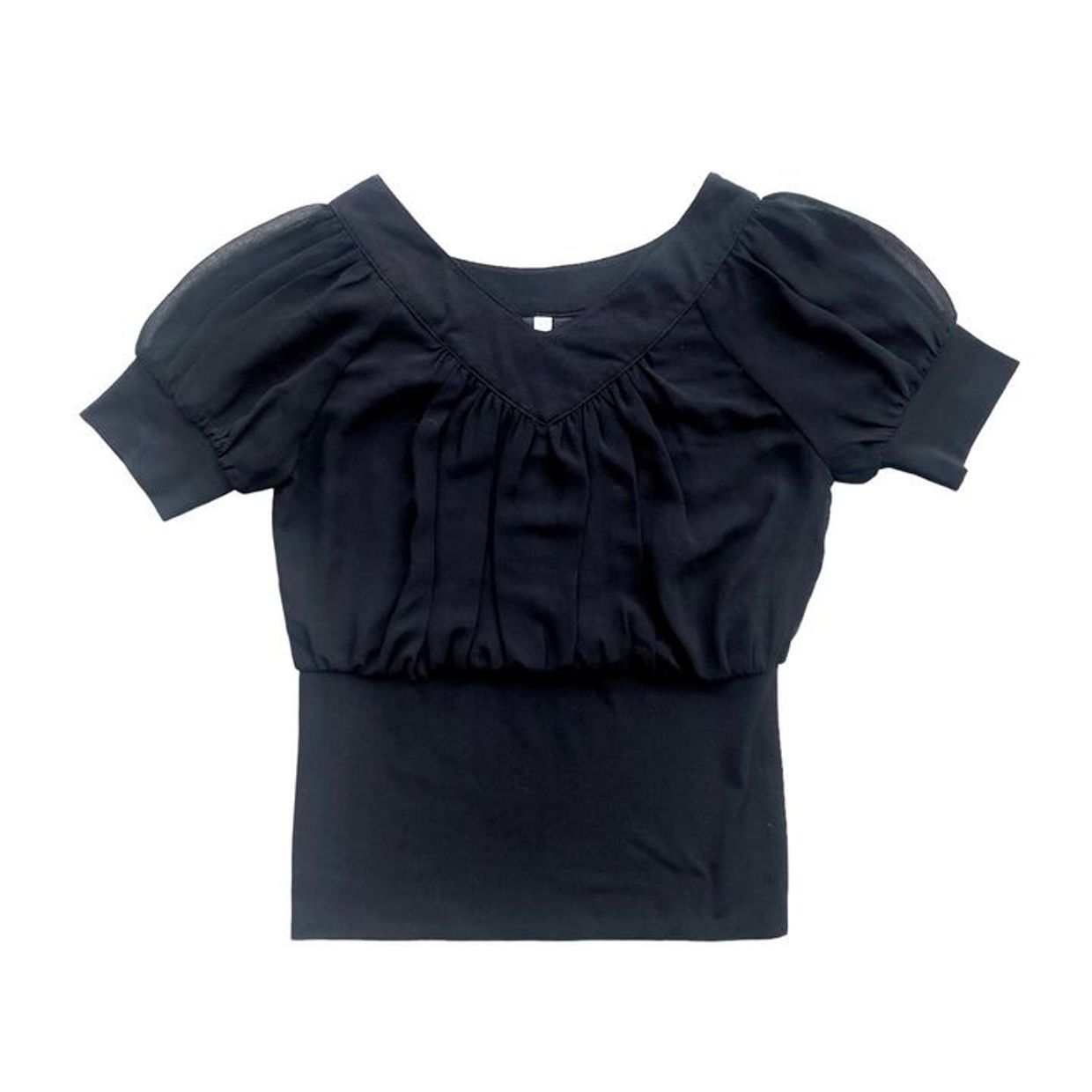Casual Blouse Wanita black