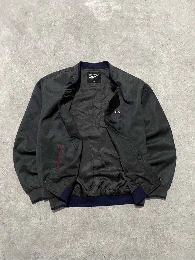 Vintage Y2K PRO-SPECS LS Sport Bomber Jacket, foto 4