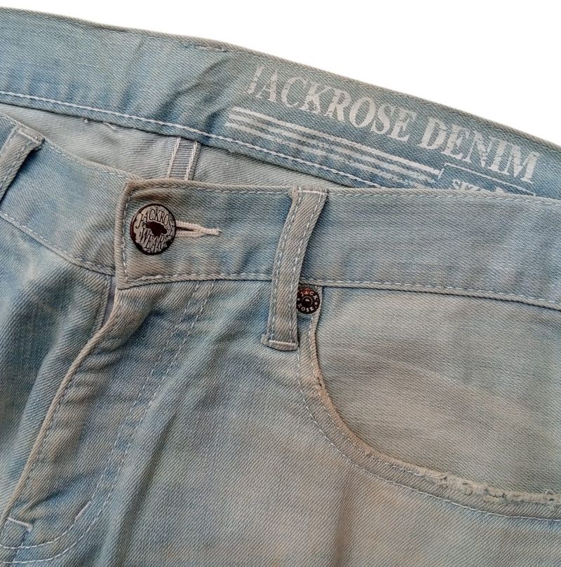 Jackrose distressed washed jeans, foto 2