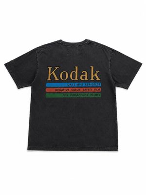 KAOS KODAK PIGMENT DYED (Grey Washed)