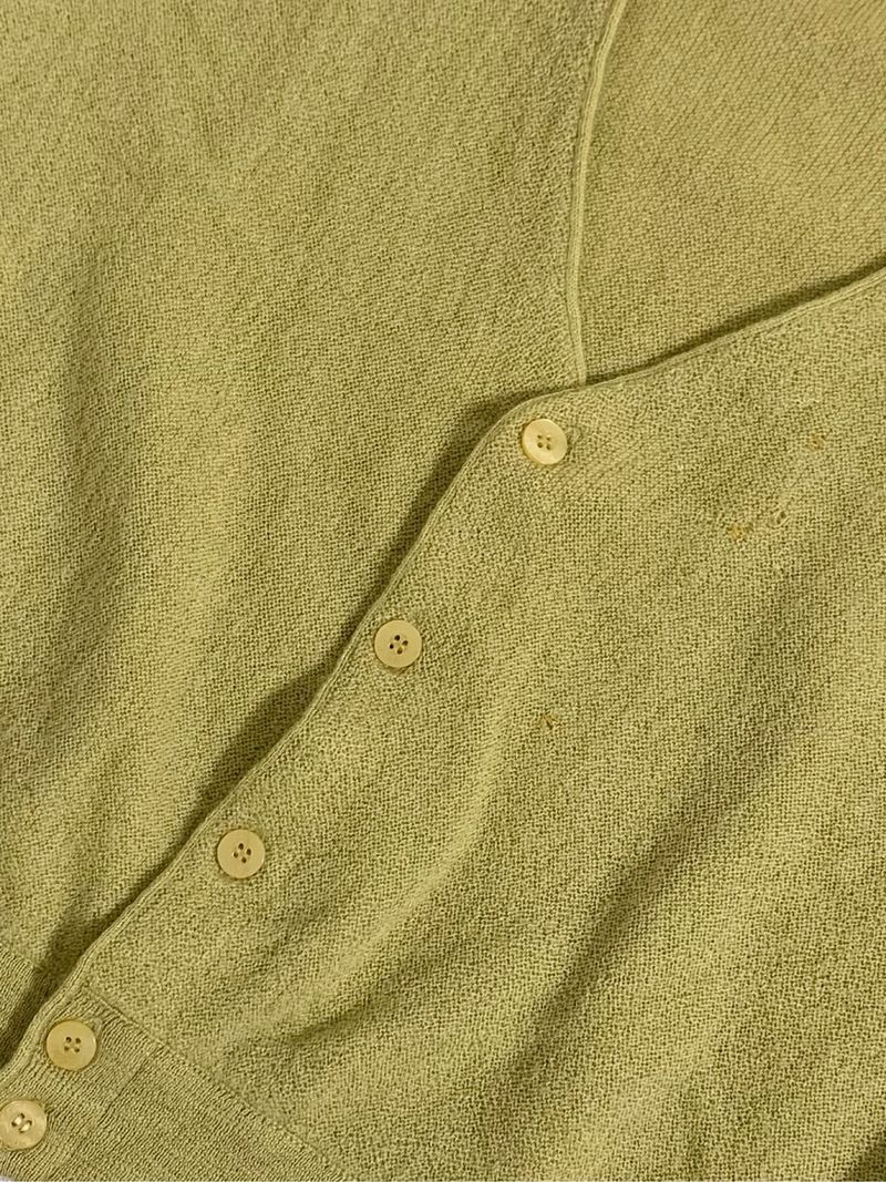 Vintage Lacoste Cardigan Wool, foto 5