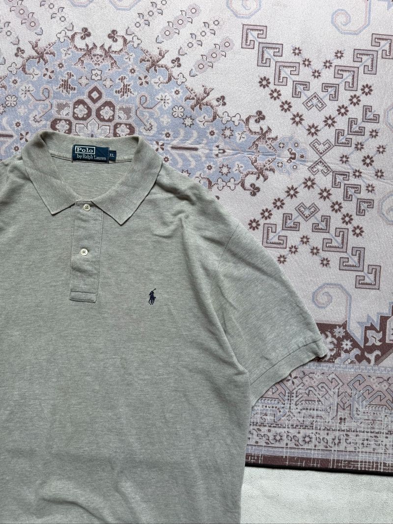 POLO RALPH LAUREN POLOSHIRT (grey), foto 2