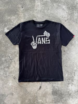 Vans Skeleton Logo Tee