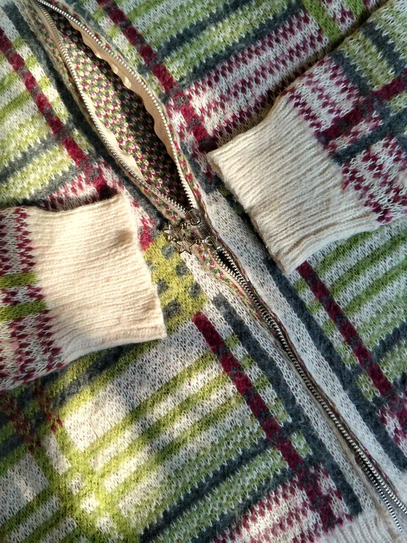 Cardigan mohair, foto 3
