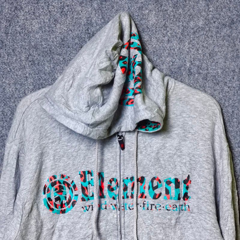 Element Skateboard Zip Up Hoodie, foto 2