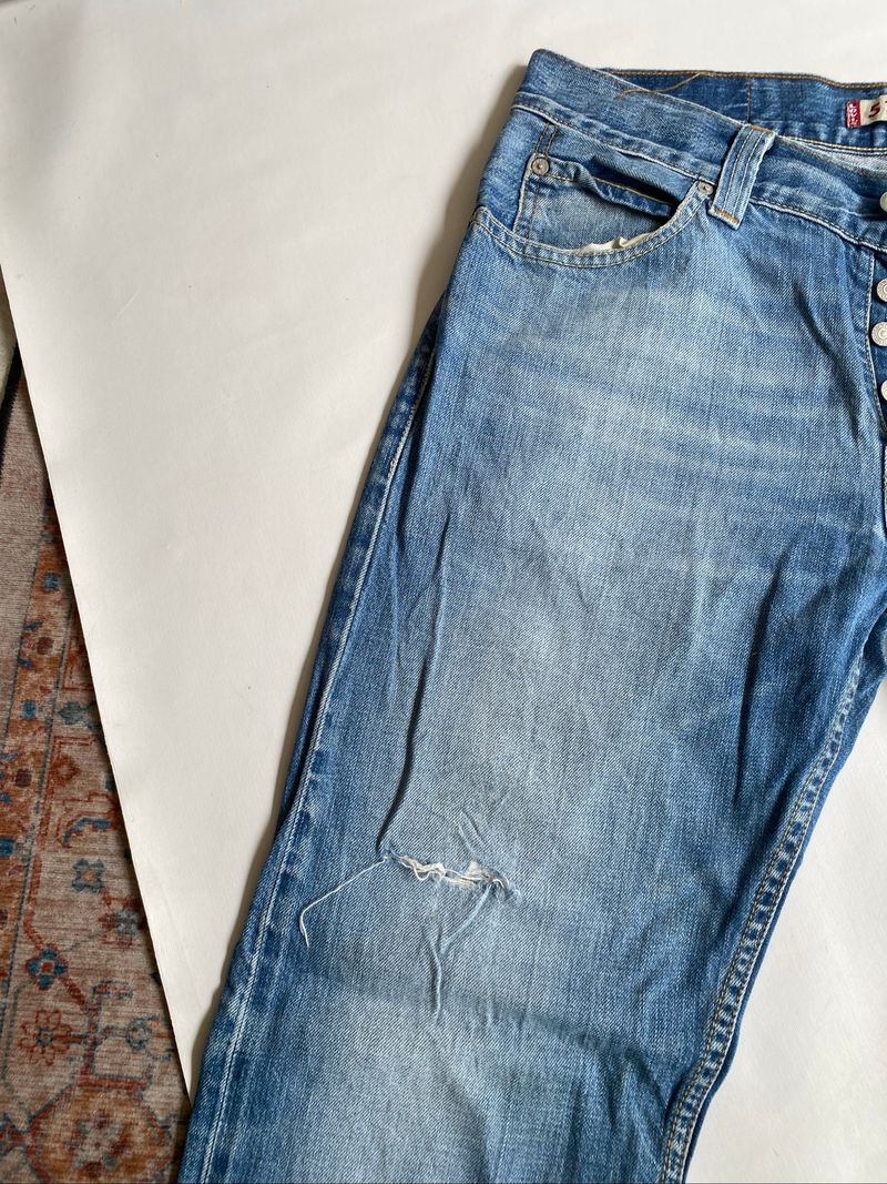Levis 512 boot cut, foto 8