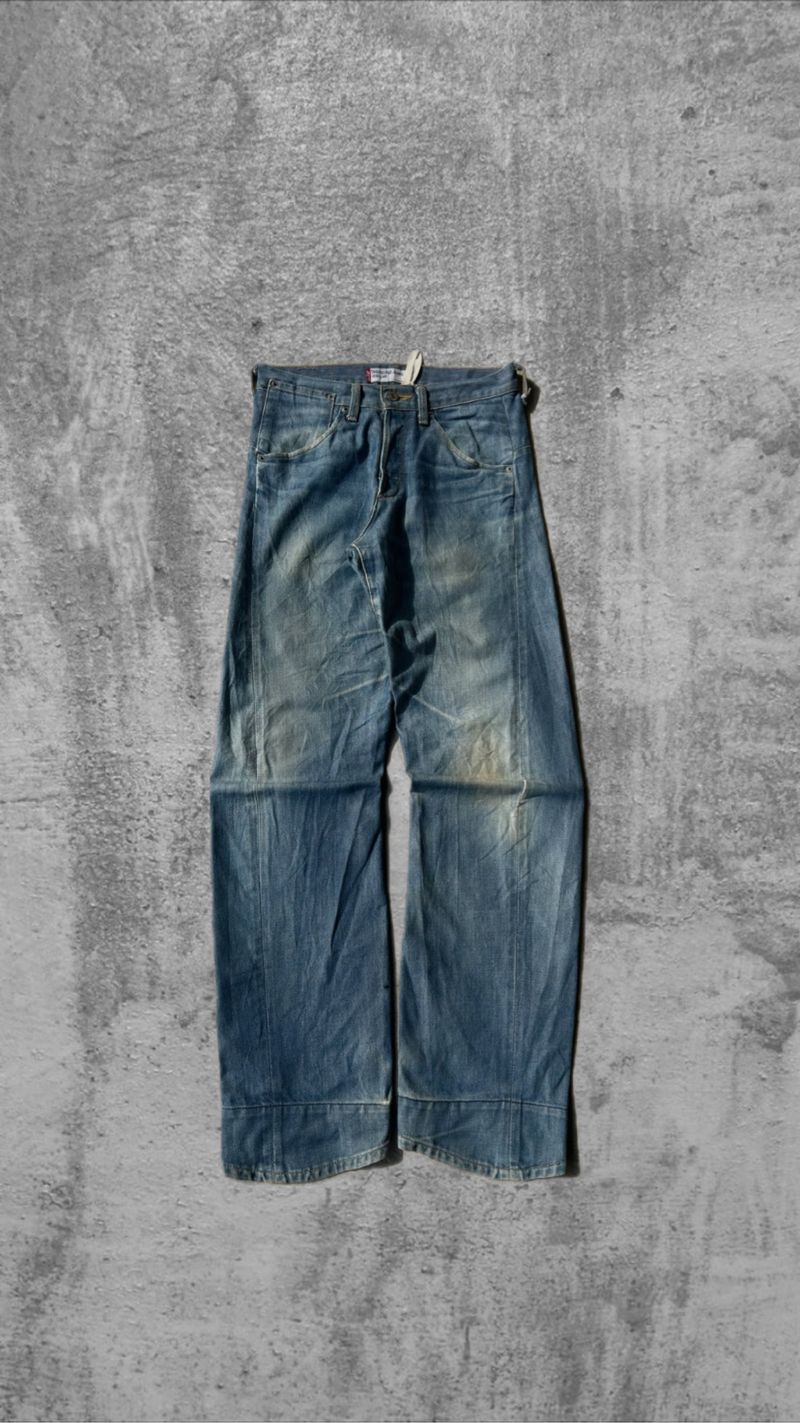 2000s Vintage Levis Engineered Twisted Button Fly Fits, foto 2