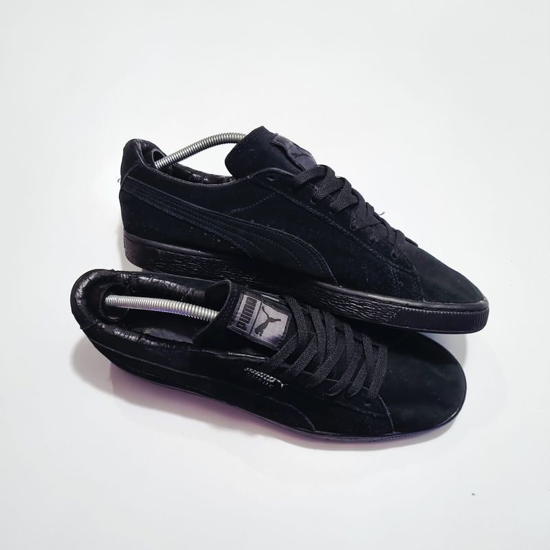 Puma Suede Classic All Black Original Second Size 45/29,5cm, foto 3