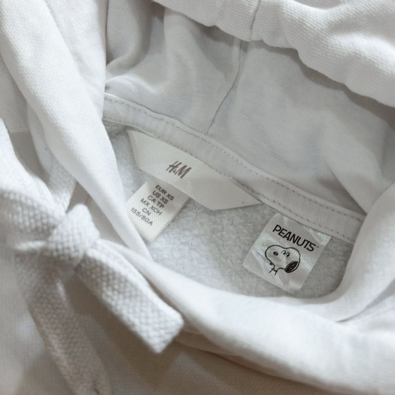 H&M Snoopy peanuts pullover hoodie, foto 6