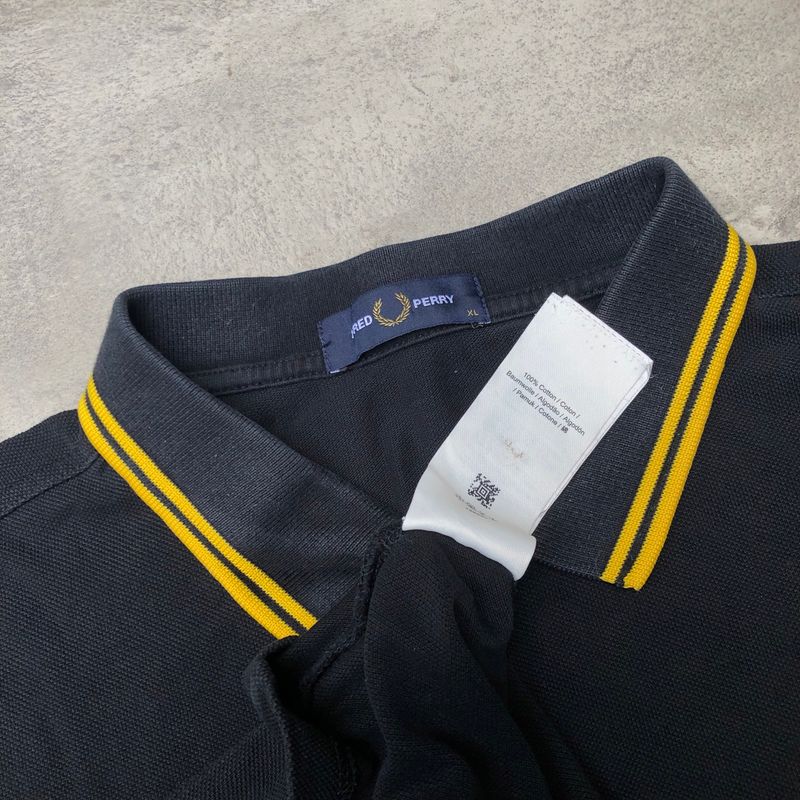 Fred Perry Polo Shirt Twin Tipped, foto 5