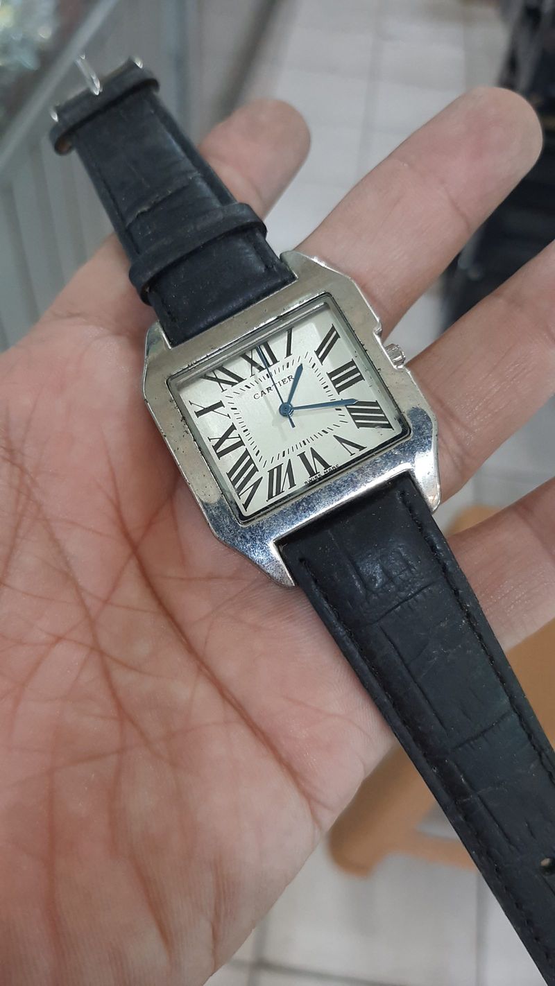 CARTIER quartz klasik normal siap pakai, foto 3