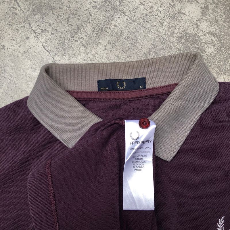 Fred perry polo shirt, foto 4