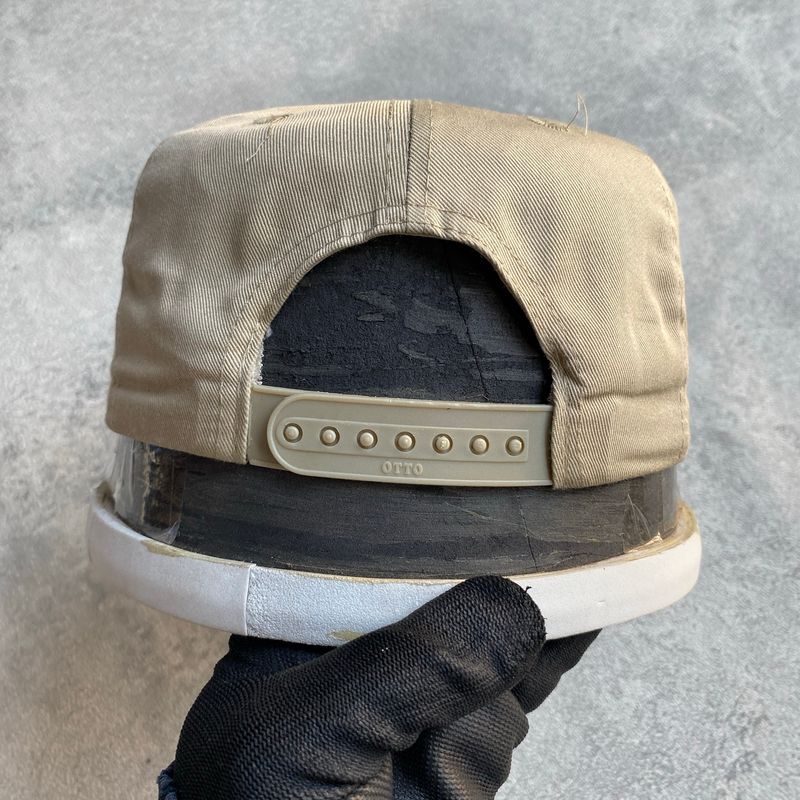 Otto sumisho Vintage Hat Pria tan, foto 5