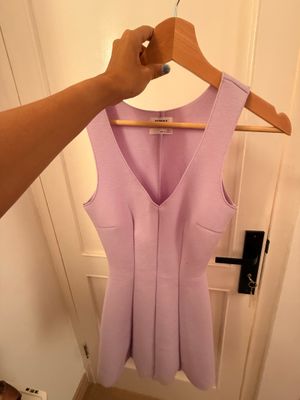 Monki lavender dress