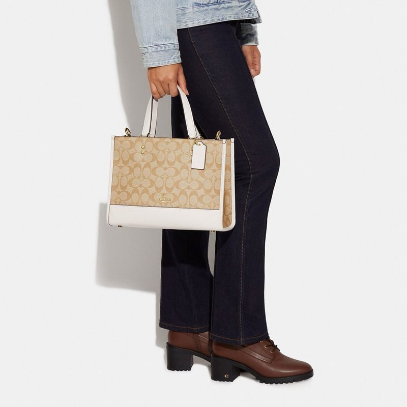 Coach Dempsey Carryall Made in Myanmar, foto 7