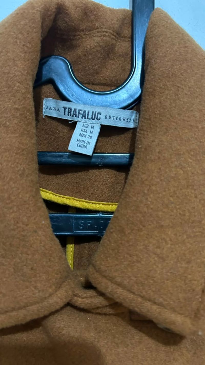 Zara Trafaluc - wool coat, foto 2