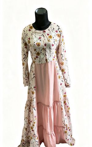 Gamis pecah