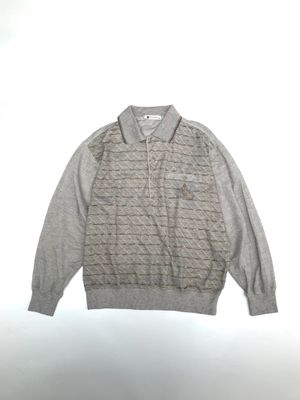 North Field Sport Vintage Longsleeve Poloshirt - Unisex