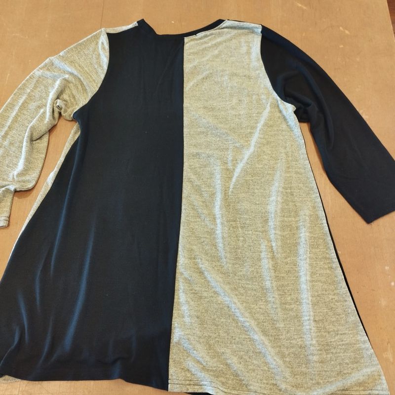 Knitted Stretch A-line Dress, foto 6
