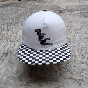 Topi Snapback Trinity Floor Company Full Print Visor San Sun