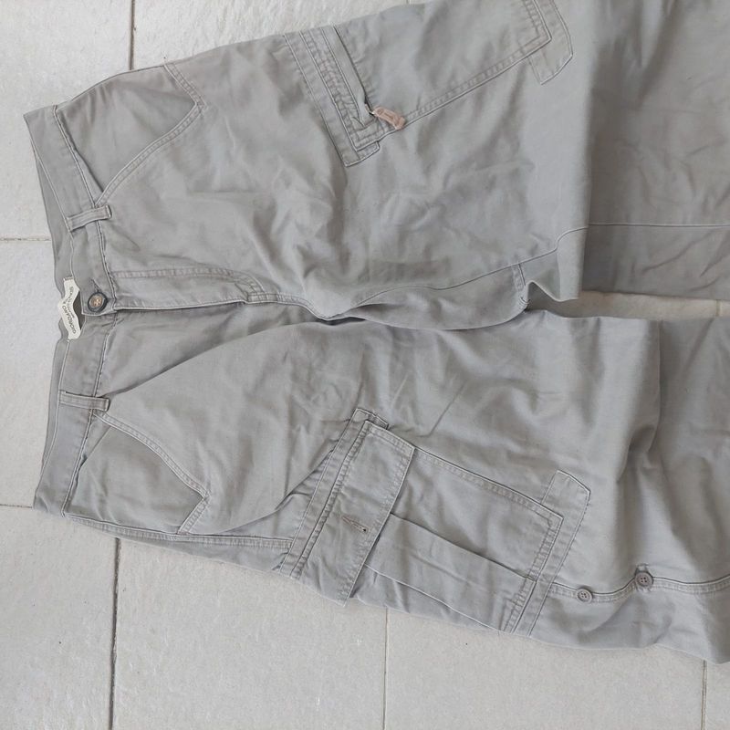 cargo baggy pants giordano, foto 8