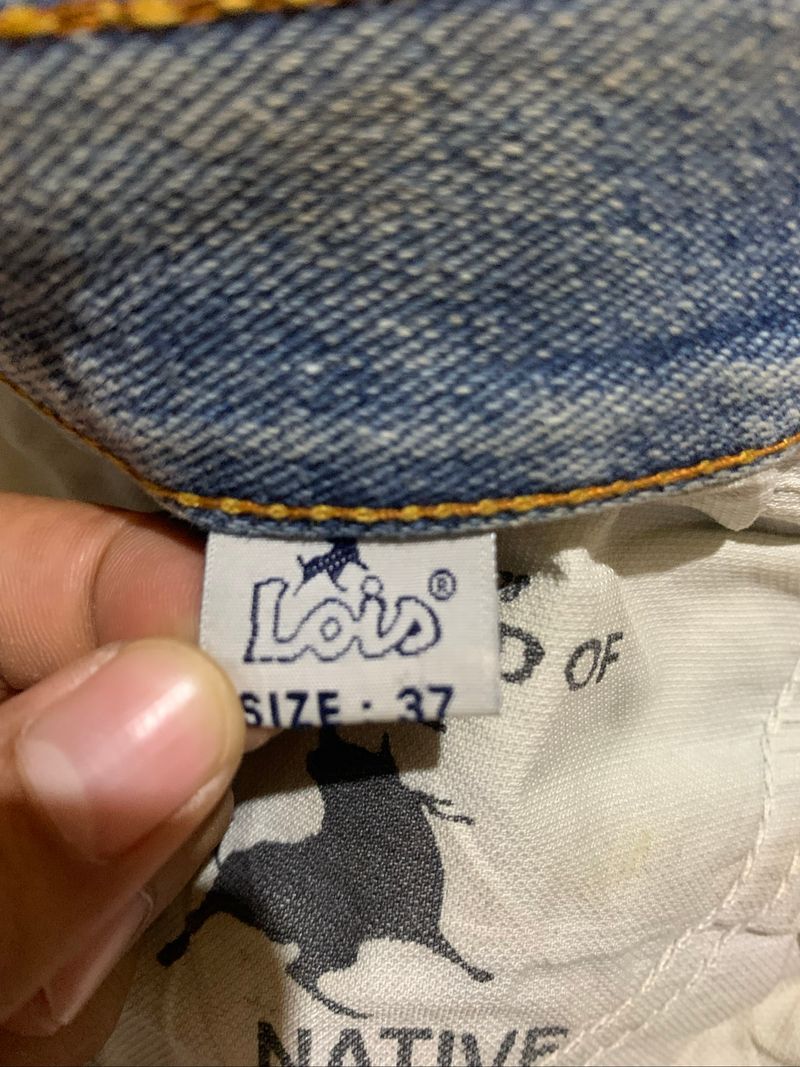 Lois retro super tebal fading, foto 5