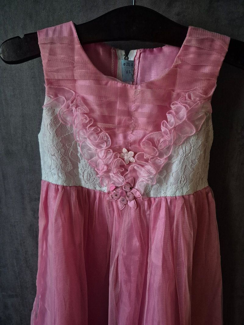 Dress Pink anak, foto 3